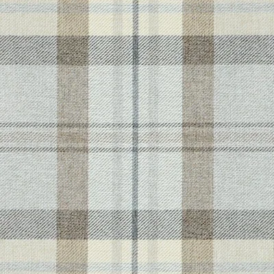 New Weymouth in Steele Brown, a patterned woven fabric. Ideal for drapery, pillows, bedding and light upholstery. Order samples at InteriorDecorating.com